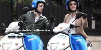 Cityscoot ed il suo scooter sharing elettrico arriva a Roma