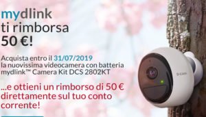D-Link DCS-2802KT, il kit di videosorveglianza che ti rimborsa 50 euro