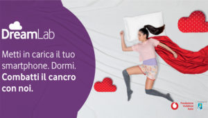 DreamLab, l'app per la ricerca sul cancro da Fondazione Vodafone e AIRC