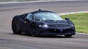ferrari ibrida