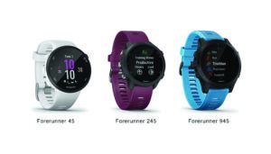 Garmin Forerunner, tre nuovi modelli
