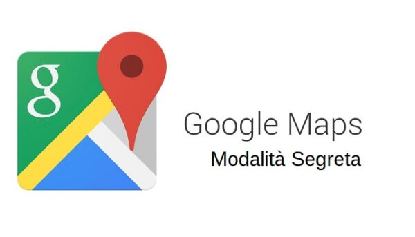 Google Maps incognito