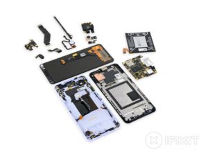 Google Pixel 3a ifixit