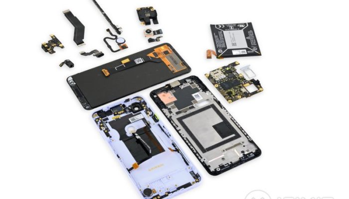 Google Pixel 3a ifixit