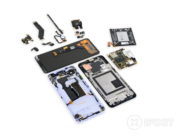 Google Pixel 3a ifixit