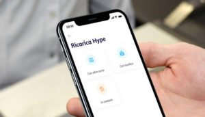 HYPE si ricarica in contanti