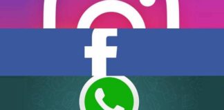 whatsapp instagram facebook fusione