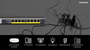 Netgear amplia ulteriormente il portfolio PoE