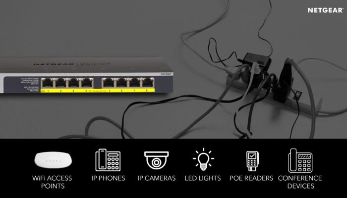 Netgear amplia ulteriormente il portfolio PoE
