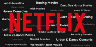 Netflix contenuti segreti