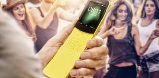 Nokia 8110 con WhatsApp