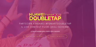 Huawei P Smart 2019 DoubleTap