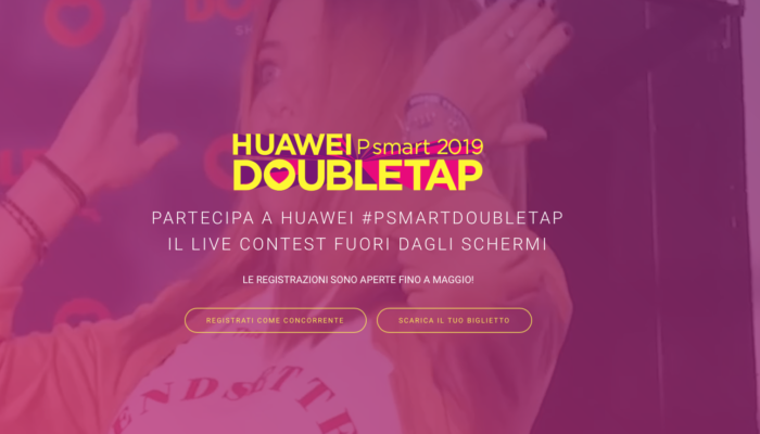 Huawei P Smart 2019 DoubleTap 