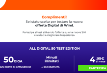 Wind All Digital 50 Test Edition