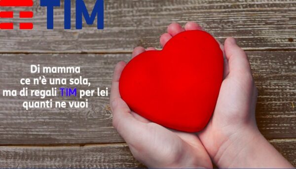 festa della mamma con TIM