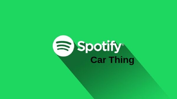 Spotify Car Thing