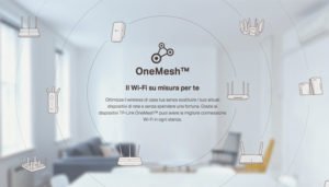 TP-Link OneMesh, presentato il Wi-Fi intelligente e senza interruzioni