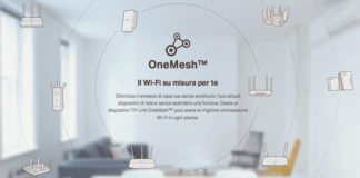 TP-Link OneMesh, presentato il Wi-Fi intelligente e senza interruzioni