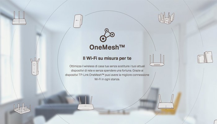 TP-Link OneMesh, presentato il Wi-Fi intelligente e senza interruzioni