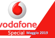 Vodafone Special maggio