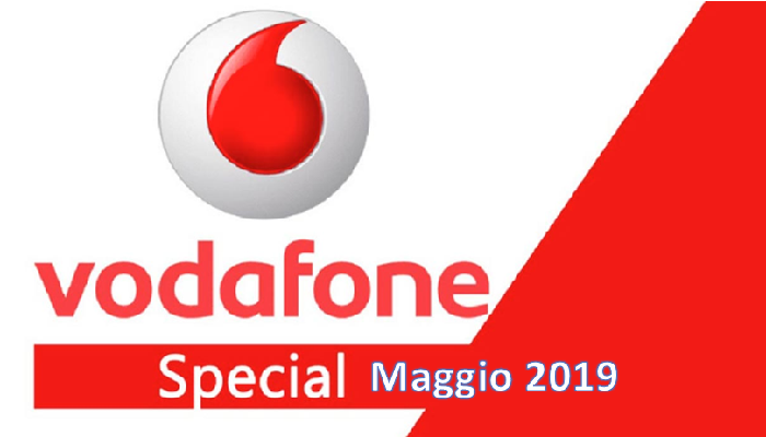 Vodafone Special maggio