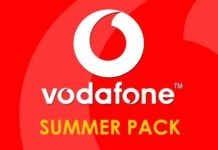 vodafone summer pack