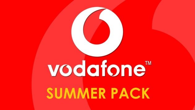 vodafone summer pack
