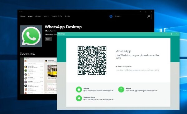 Whatsapp Web chiamata