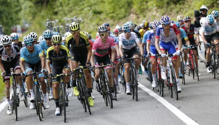 Waze è ufficialmente il Traffic Partner del Giro d'Italia 2019
