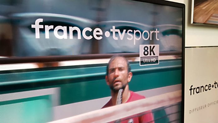 roland garros in 8K e rete 5G