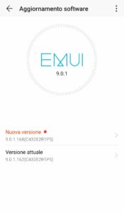 honor 9 update 9.0.1.168