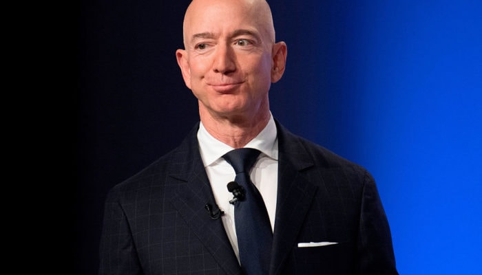 Amazon Jeff Bezos