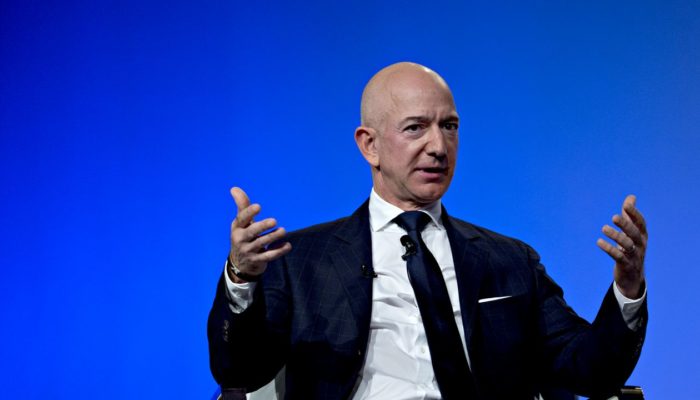 Amazon Jeff Bezos