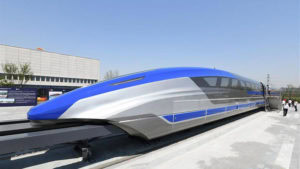 treno veloce levitazione magnetica
