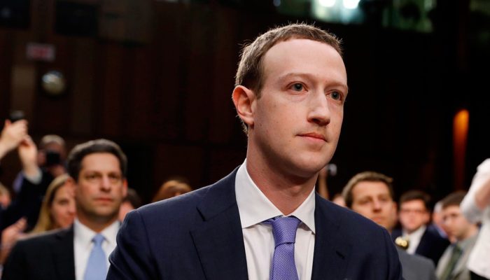 Facebook Zuckerberg
