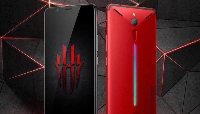 nubia red magic
