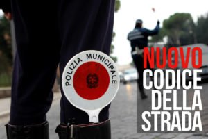 nuovo codice della strada 2019