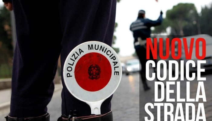 nuovo codice della strada 2019