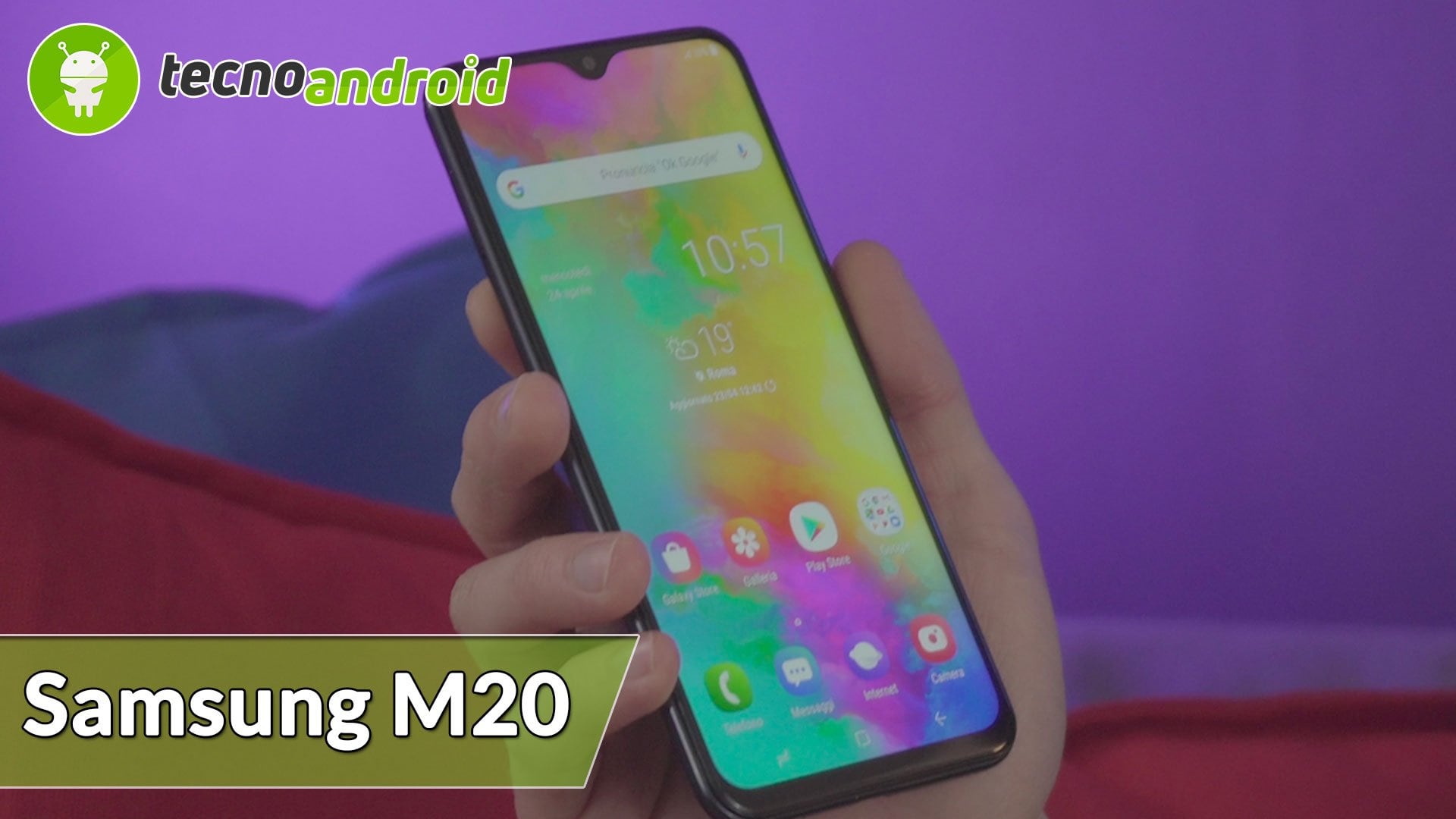 Samsung Galaxy M20 Smartphone Recensioni