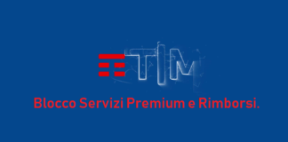 rimborso TIM blocco servizi Premium