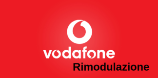 rimodulazioni Vodafone SIM