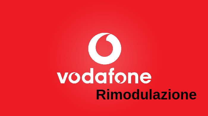 rimodulazioni Vodafone SIM