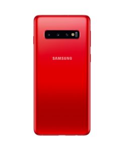 samsung galaxy s10 rosso