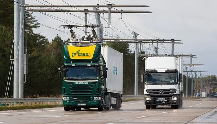 La Germania vuole costruire una eHighWay per far transitare camion elettrici