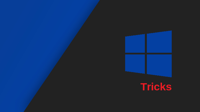 trucchi Windows 10