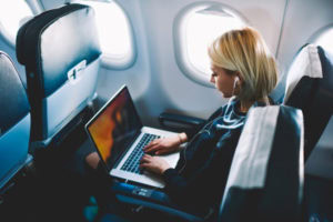 rete 5G garantirà un wi-fi super veloce in aereo