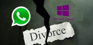whatsapp dice addio a windows phone