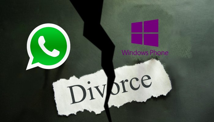 whatsapp dice addio a windows phone