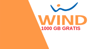 wind offerte 1000 Giga Gratis
