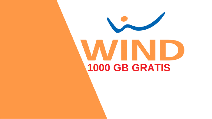 wind offerte 1000 Giga Gratis